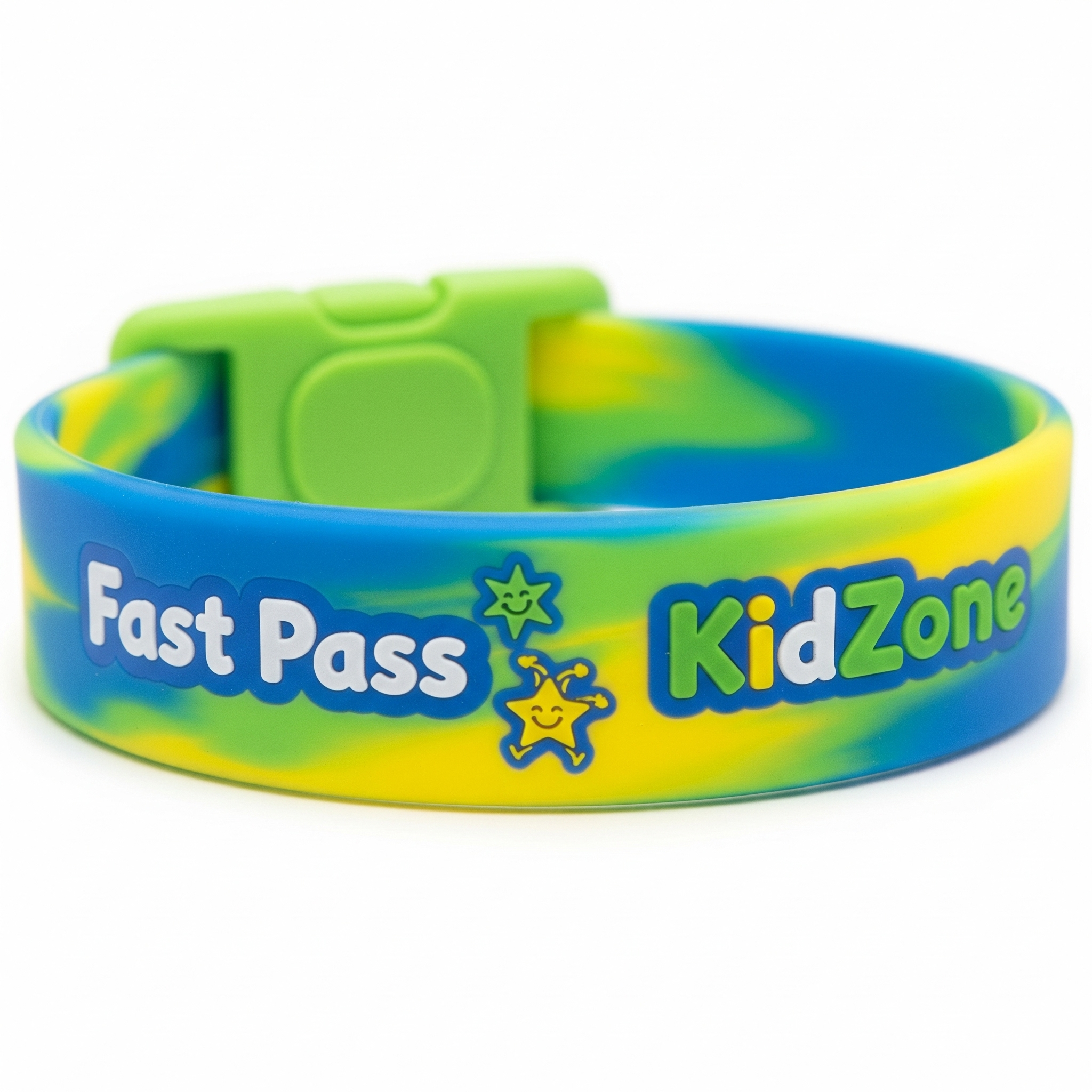 Fast Pass Kidzone Armband